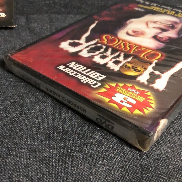 Vintage Movie Classics 3 Horror Films on DVD Dracula Jack The Ripper Express New - Picture 9 of 10